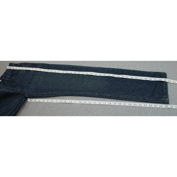 Levi's Jeans Womens 16R (28 x 30) Blue 514 Straight Leg Mid Rise Cotton Blend - Picture 8 of 8